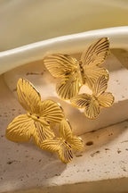 Aretes Mariposa