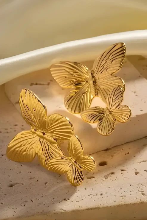 Aretes Mariposa