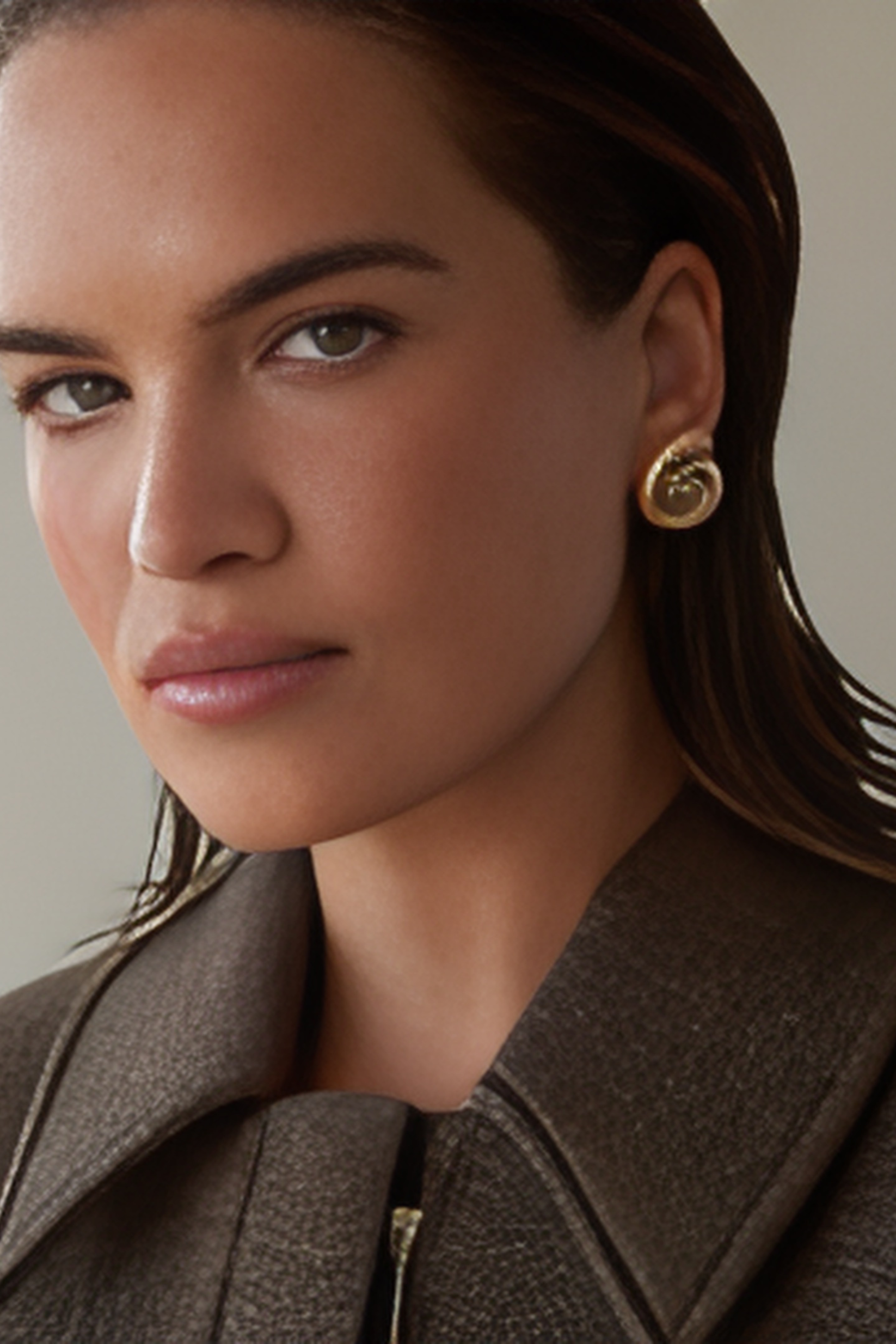 Aretes Caracola Mágica