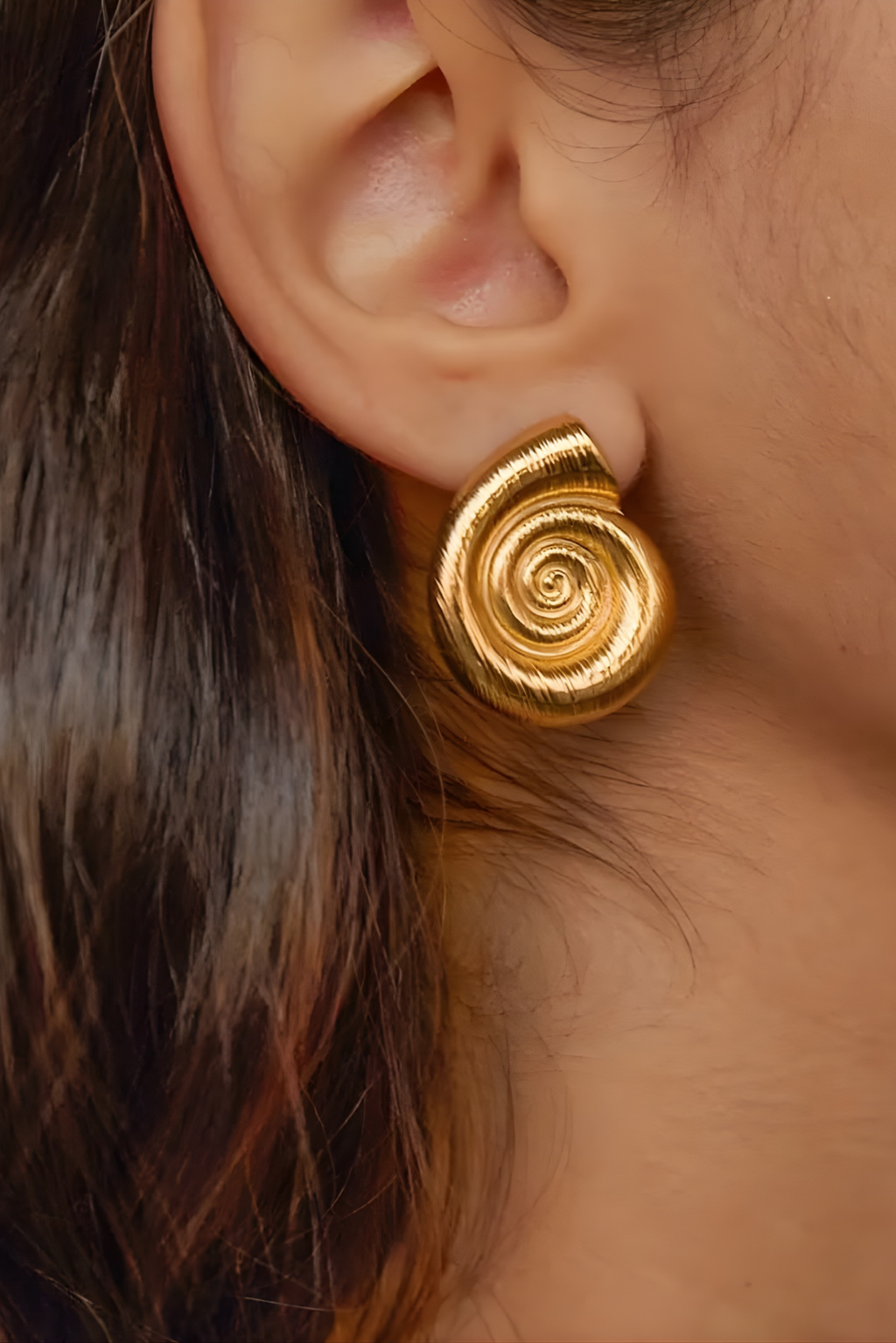 Aretes Caracola Mágica
