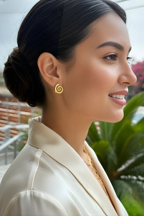 Aretes Caracol