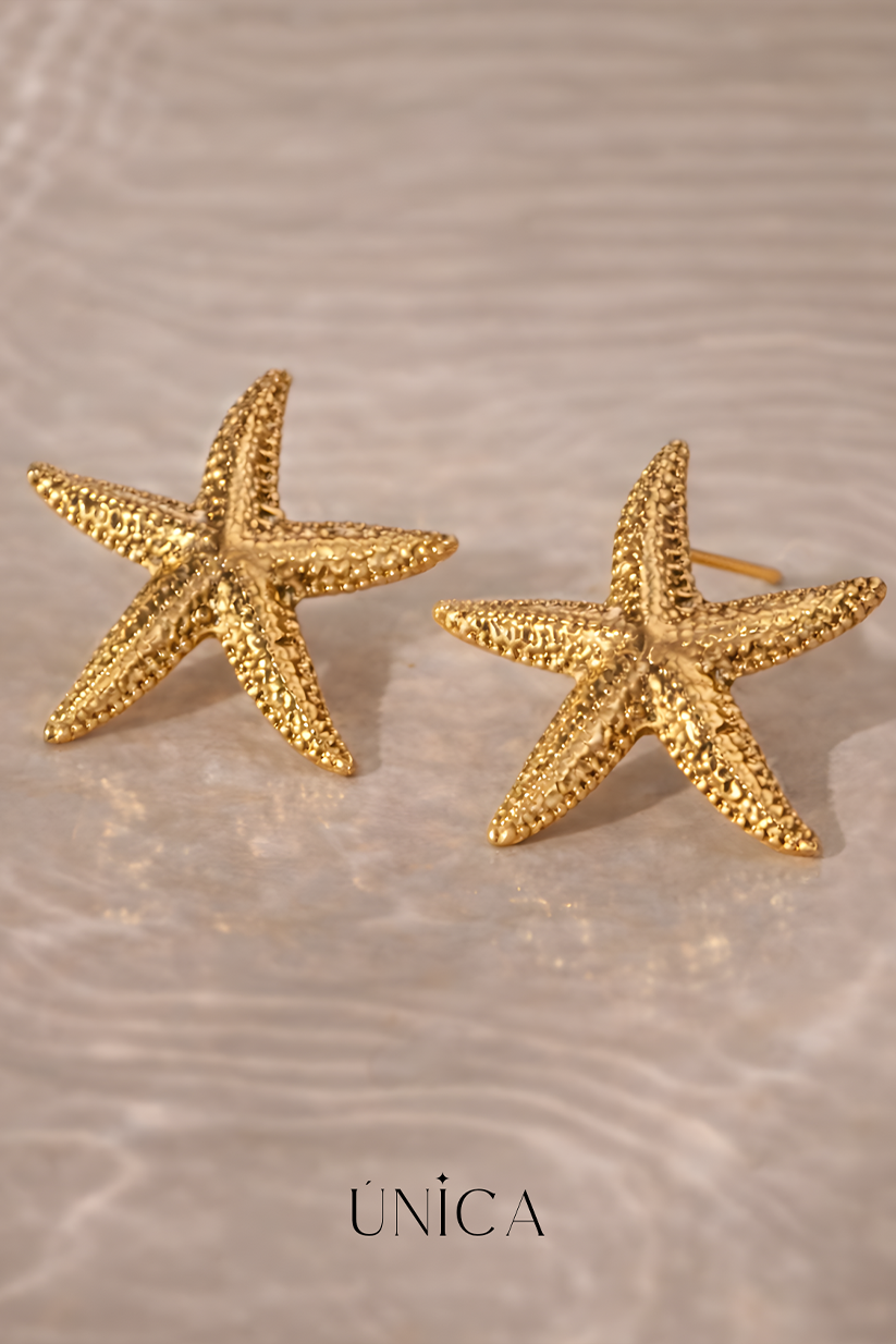 Aretes Estrella de Mar