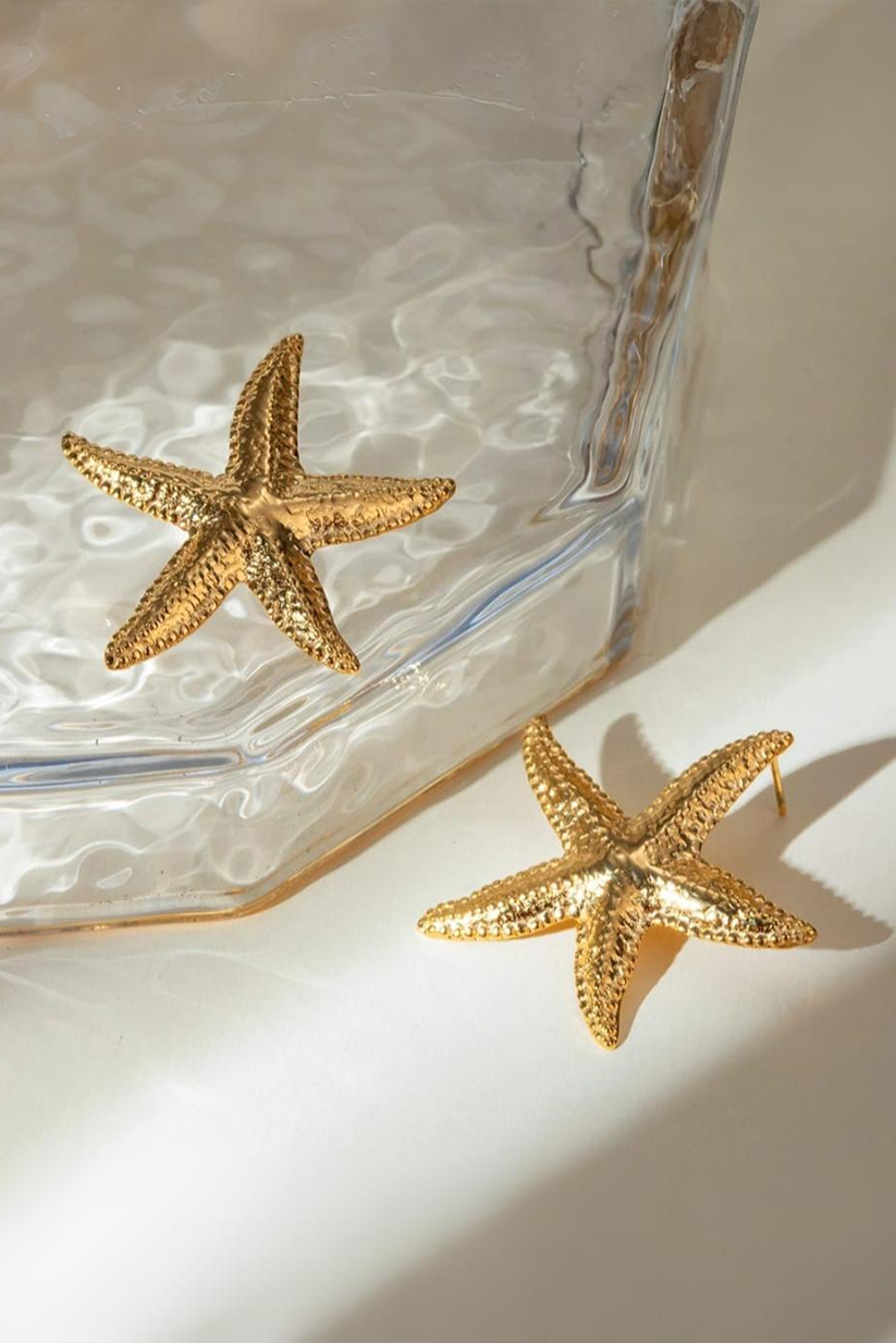 Aretes Estrella de Mar