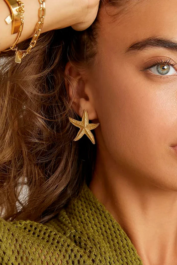 Aretes Estrella de Mar