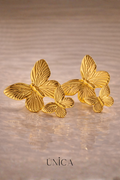 Aretes Mariposa