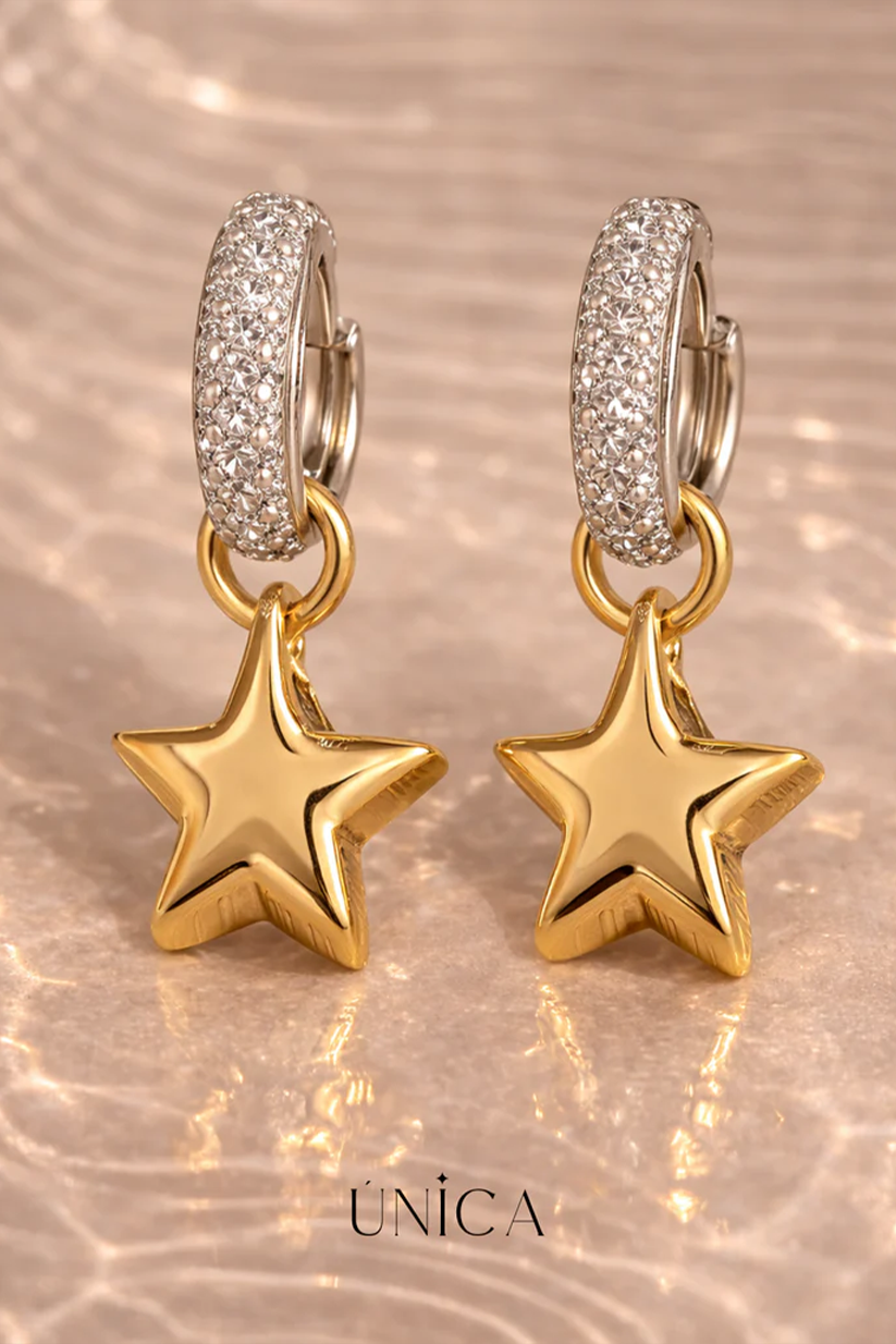 Aretes Star