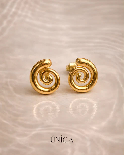 Aretes Caracol