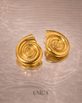 Aretes Caracola Mágica