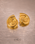 Aretes Caracola Mágica