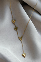 Set 9: Conjunto Corazón Collar + Pulsera + Anillo