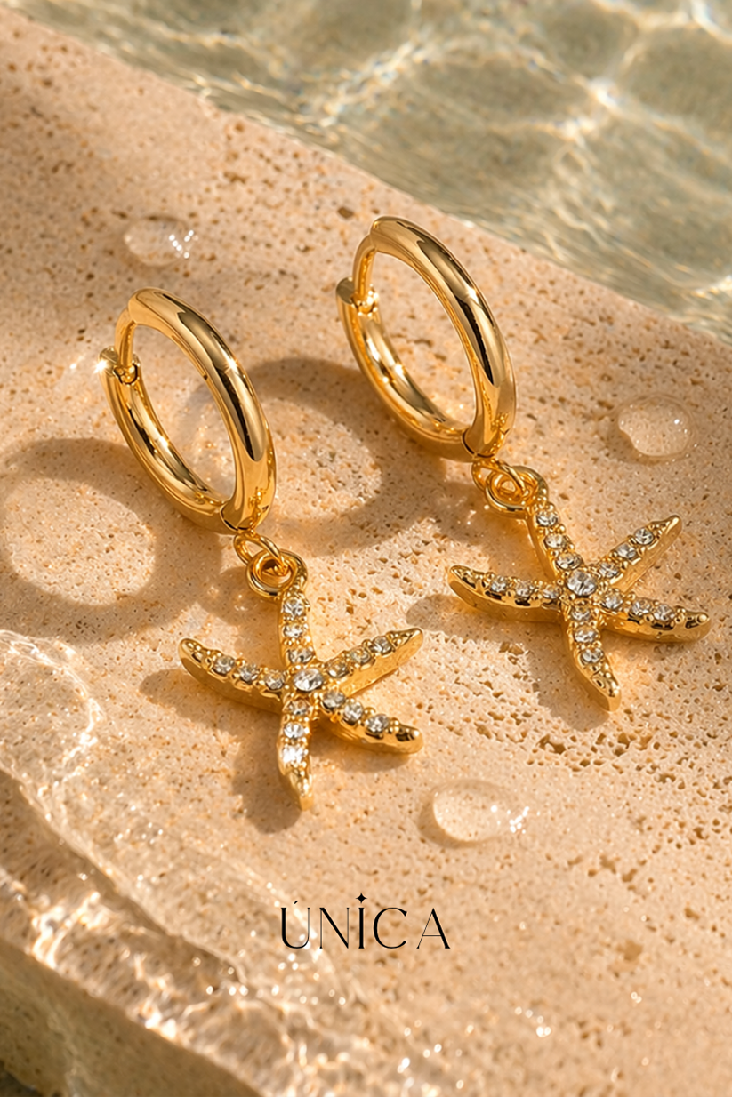 Aretes Estrellita