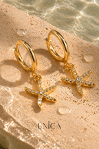 Aretes Estrellita