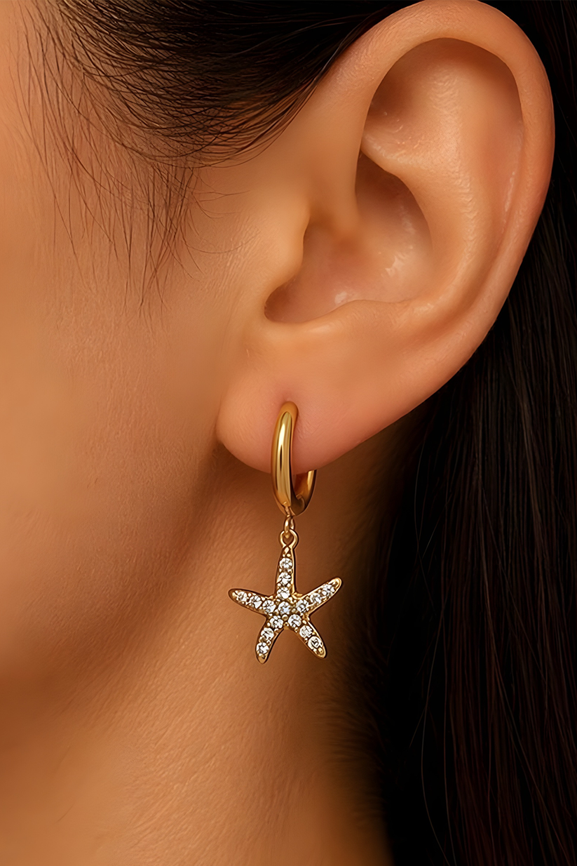 Aretes Estrellita